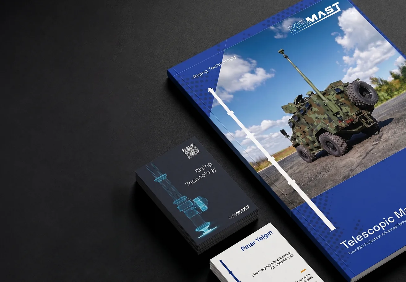 Milmast — Catalog and brand materials