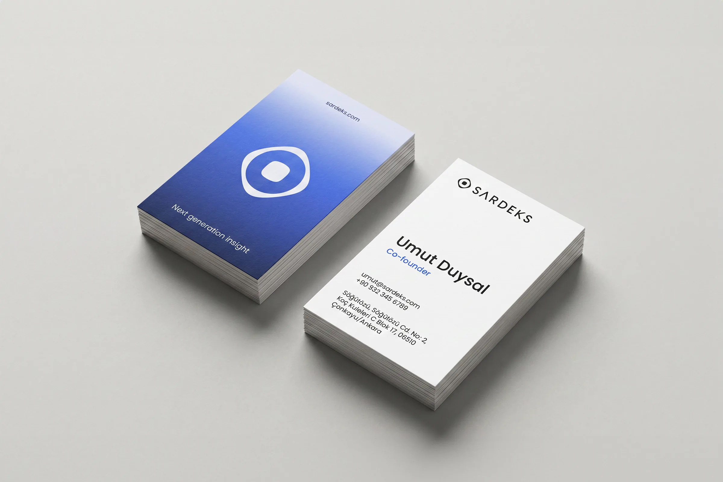 Sardeks — Brand Identity
