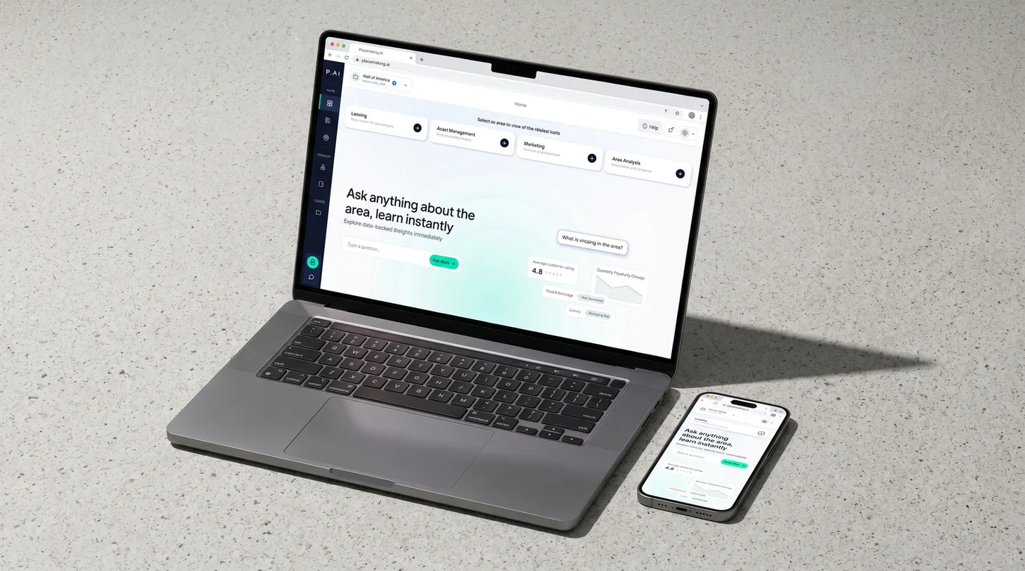 Experience and interface design example