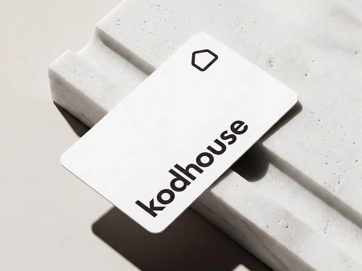 Brand identity collateral system example
